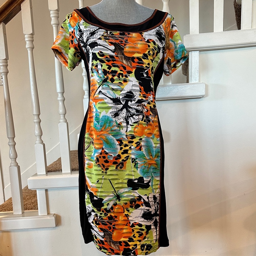 Gea  flower dress